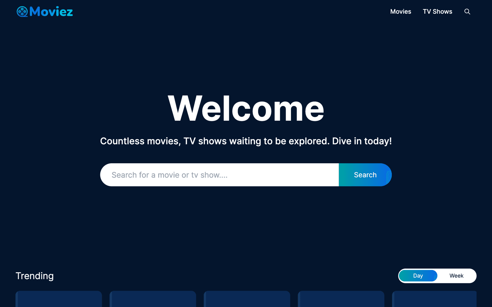 A Real-Time Movie Database, State Managed